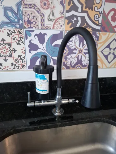 Torneira gourmet com filtro