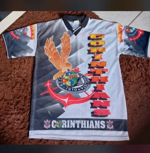 Camisa Corinthians Torcida anos 90