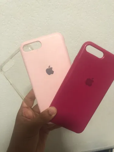 3 CAPINHAS IPHONE 8 PLUS