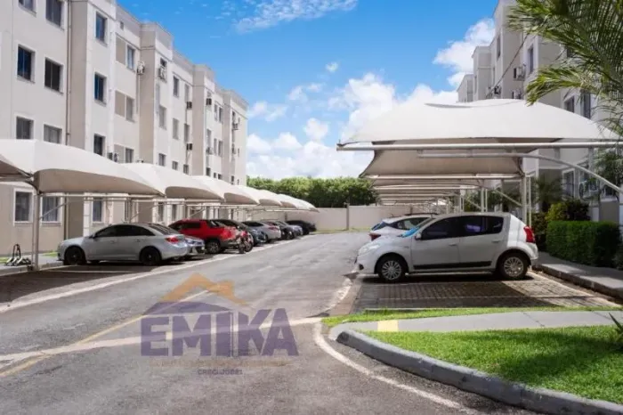 Apartamento com 2 quarto(s) no bairro Coxipo em Cuiabá - MT