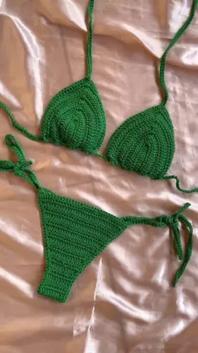 Biquini croche