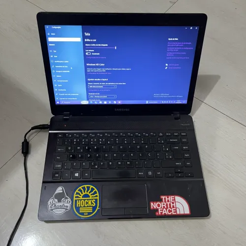 Notebook Samsung NP370E4K | Intel Celeron | 4GB RAM | Windows 10 Pro
