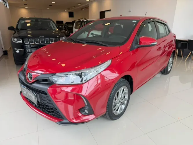 Toyota Yaris XS 1.5 Flex 16V 5P Aut. 2025