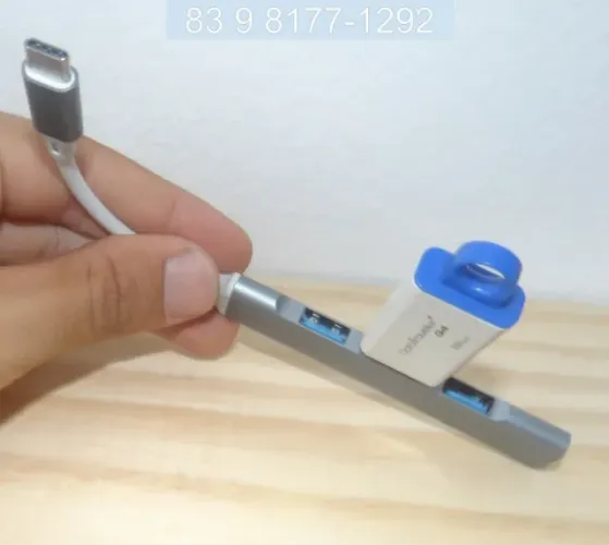 HUB USB Entrada Tipo C