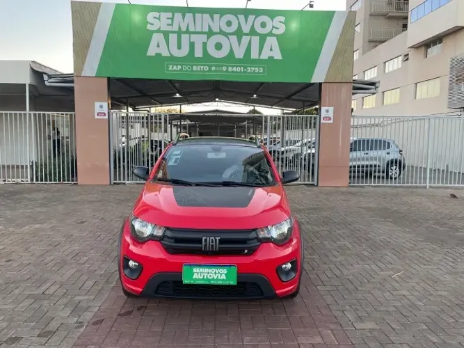 Fiat Mobi Trekking 1.0 Flex 5P 2022