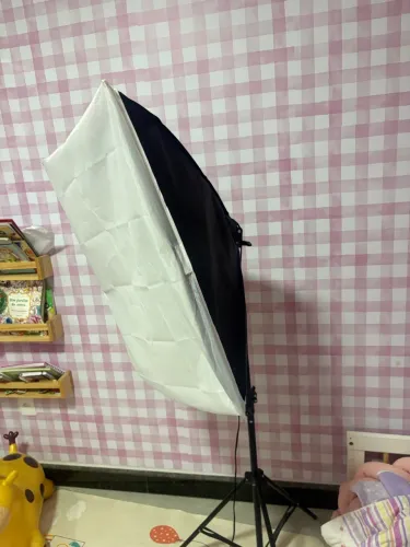 Soft box com tripé