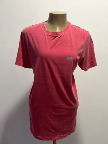 Camiseta masculina vermelha OSKLEN