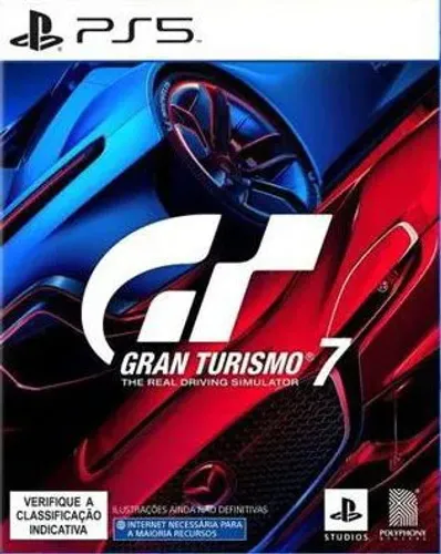 Jogo PS5 Granturismo7