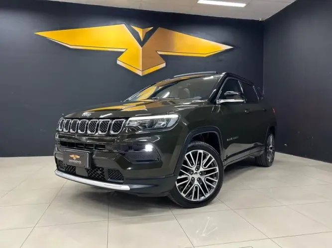 Jeep Compass Limited T270 1.3 TB 4X2 Flex AUT 2022