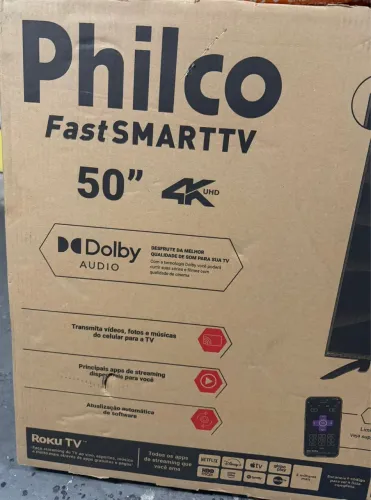 TV PHILCO 50 polegadas NOVA NA CAIXA!!