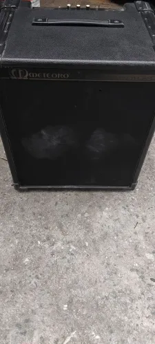 Caixa amplificada pra baixo
