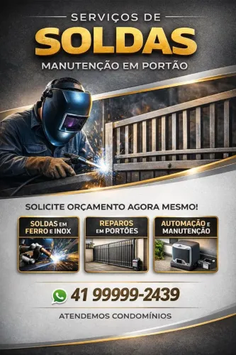 Soldas e Manutenção 