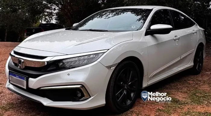Honda Civic Sedan EXL 2.0 Flex 16V Aut.4p 2021