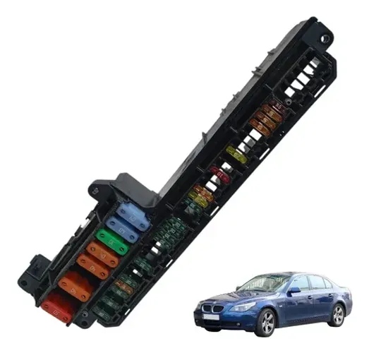 Caixa Modulo Fusivel Bmw 530i N52 E60 3.0 Aspirada 2008 2009
