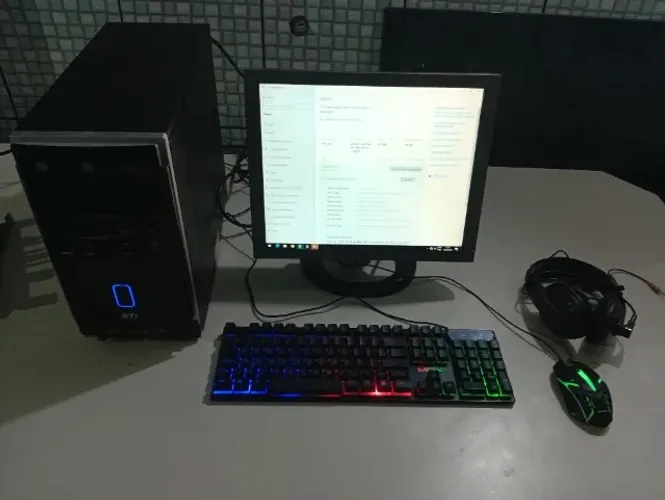 Vendo computador em perfeito estado recém formatado