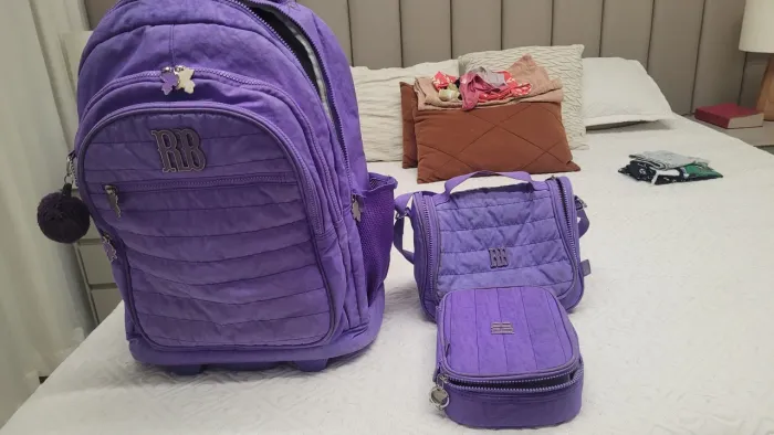 Mochila Rebecca Bonbon de Rodinhas