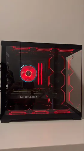 PC GAMER R5 5600 + RTX 3070 Ti ASUS TUF + 32GB DDRR 3600mhz + SSD NVMe