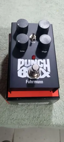 Pedal Furhmann Punch box 2 Black 