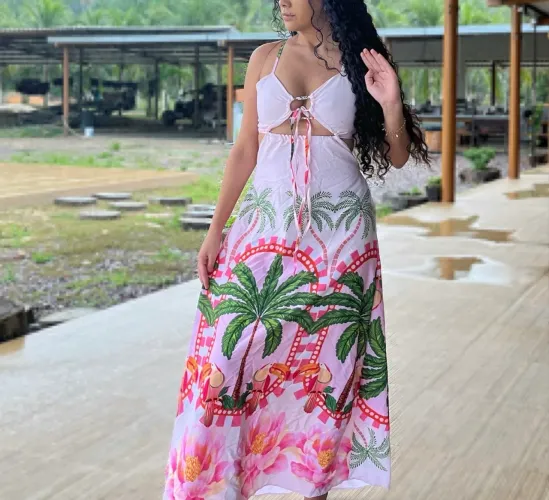 Vestido Luna
