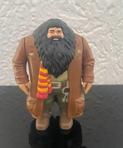 Boneco Hagrid saga Harry Potter 