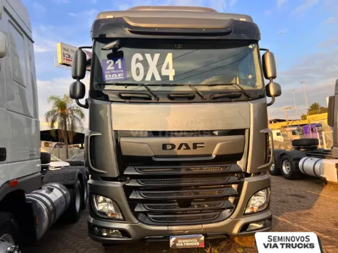 Caminhão DAF XF 530 6x4 2021/2021 - VALOR FINAL