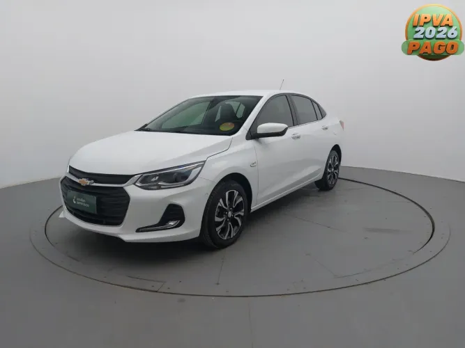 Chevrolet Onix Sedan Plus Premier 1.0 12V TB Flex Aut. 4P 2025