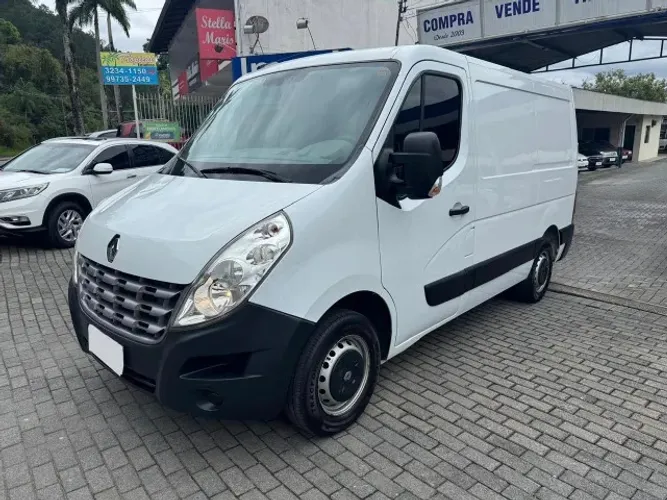 Renault Master 2.3 DCI Grand Furgão16v Diesel 2018