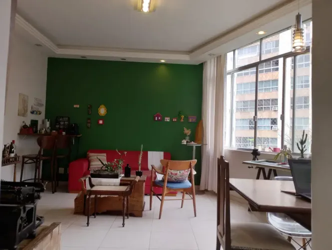 Imóvel para venda tem 120 metros quadrados com 3 quartos em Tijuca - Rio de Janeiro - RJ