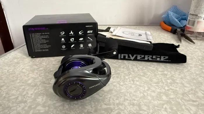 Carretilha Daisen INVERSE LS.