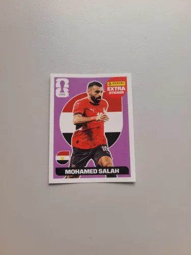Figurinha legend do Mohamed Salah
