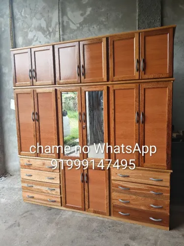 Roupeiro de casa 6 portas novo a pronta entrega.