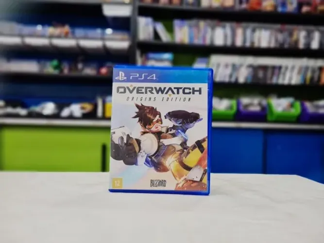 Jogo PS4 Overwatch Mídia Física (atualização para o 2 grátis)