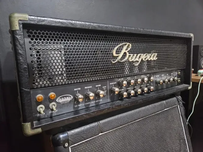Amplificador Head Cabeçote Bugera 333xl Infinium 120w El34 Valvulado