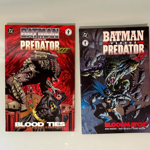 HQ Batman vs Predator / Vol. 2 e 3 / Importada