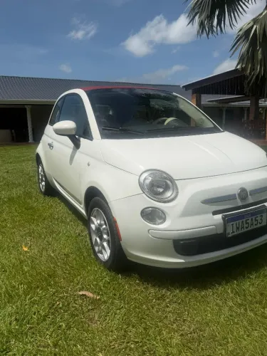 Fiat 500 Cabrio Dualogic Flex 1.4 8V 2014