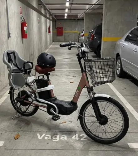 Bike Lev E-Bike S Lítio completa + Acessórios