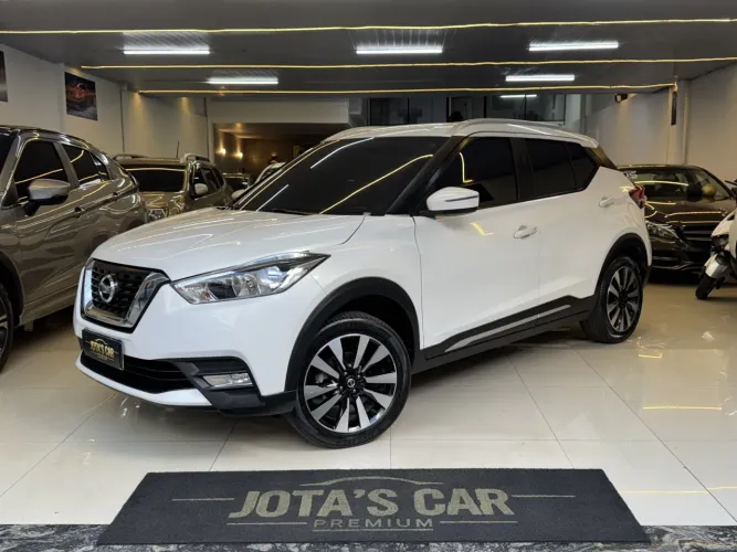 Nissan Kicks SV 1.6 16V Flexstar 5P Aut. 2018