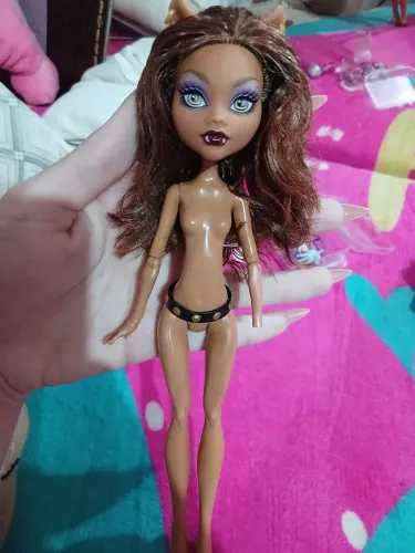 Monster High clawdeen básica 