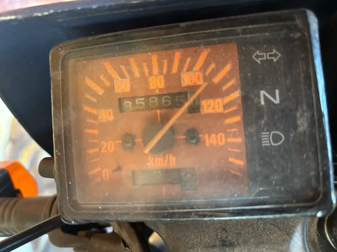 Moto honda 350