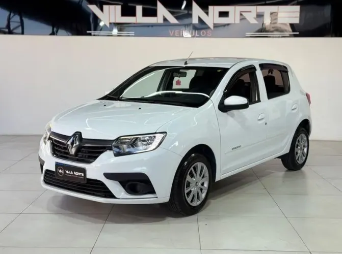 Renault Sandero Zen Flex 1.0 12V 5P Mec. 2021