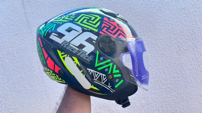 Capacete Race Tech ( mesmo casco do Agv Blade)
