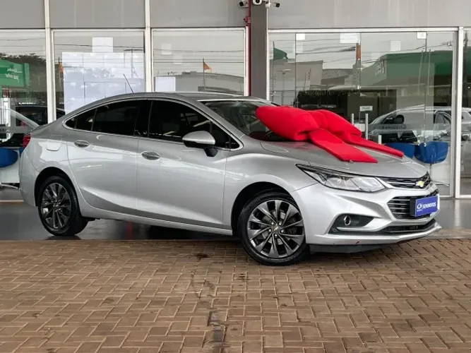 Chevrolet Cruze LTZ 1.4 16V Turbo Flex 4P Aut. 2017
