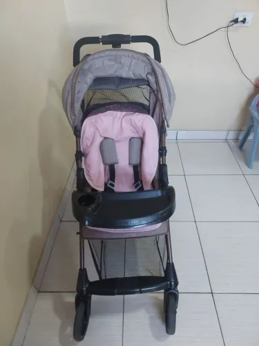 Carrinho de bebê Galzerano