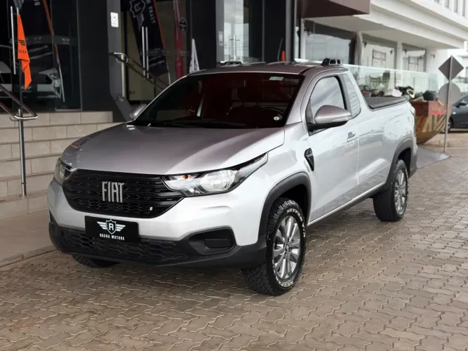 Fiat Strada Freedom 1.3 Flex 8V CS Plus 2025