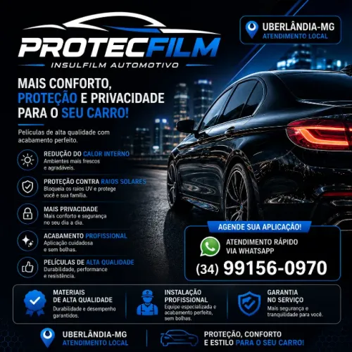 Aplicação de Insulfilm _ Automotivo e Residencial