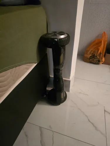 Hoverboard com carrinho