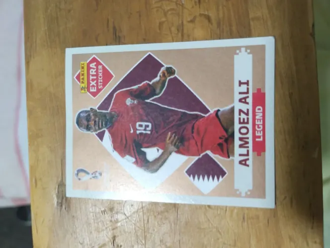 Figurinha legend ALMOEZ ALI