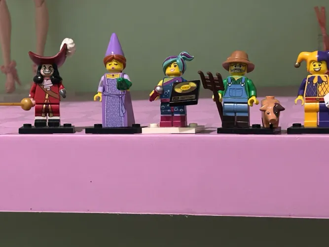 Lego minifigures lote 