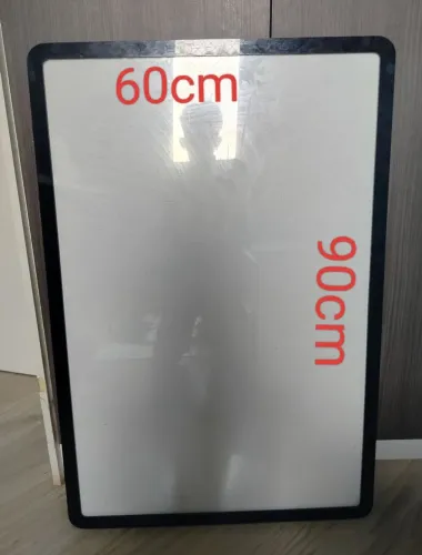Placa led comércio