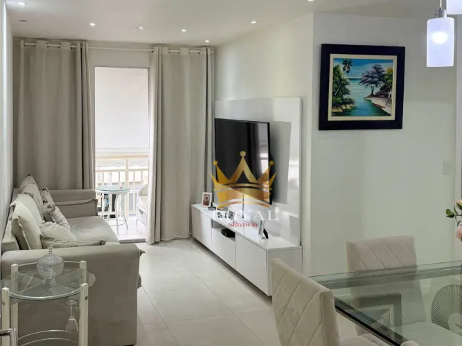 Apartamento com 3, sendo um suíte à venda, 74 m² - Freguesia de Jacarepaguá - Rio de Janei